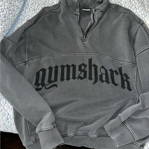 Gymshark heavy weight 1/4 zip